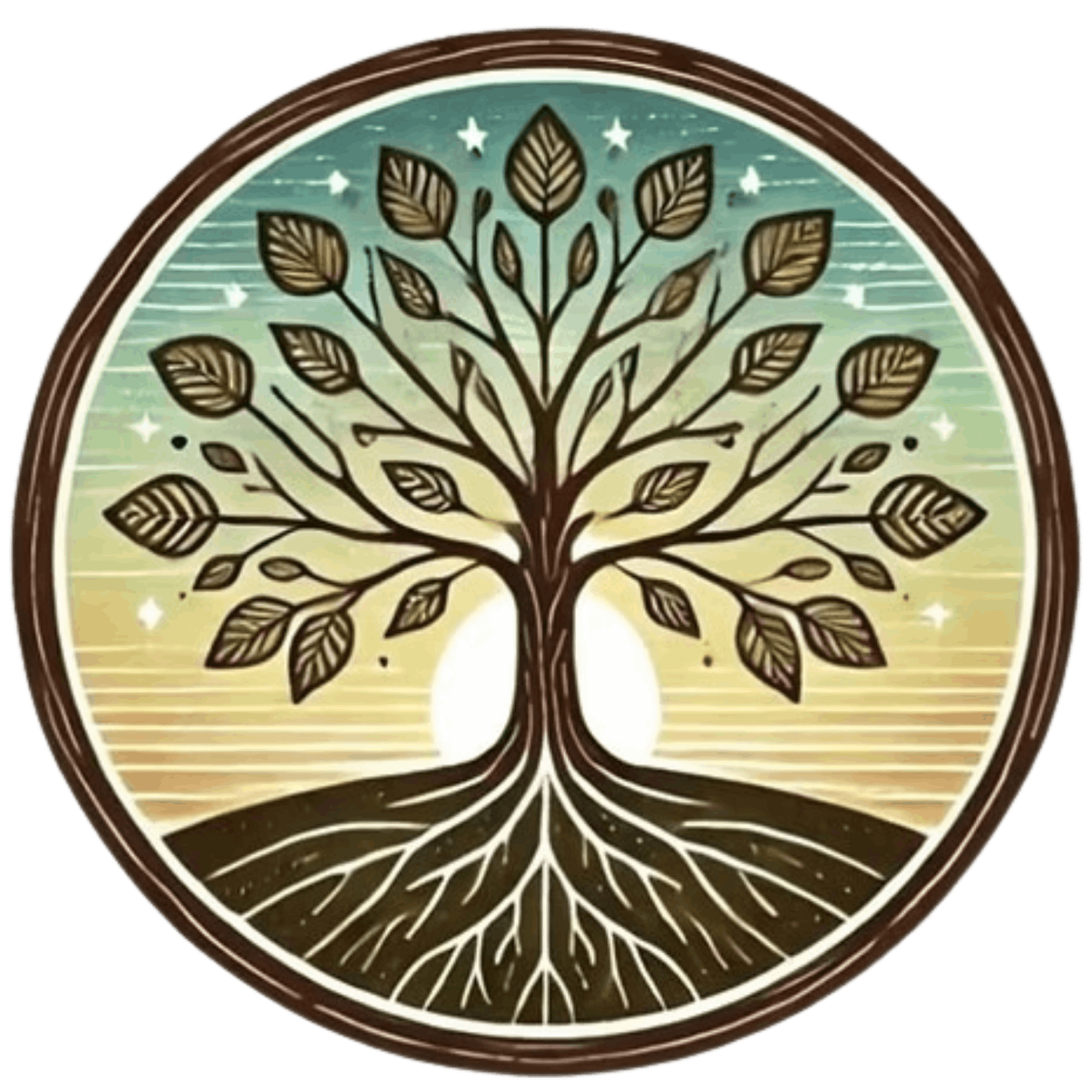 Tree Logo for Generation Community Learning & Development